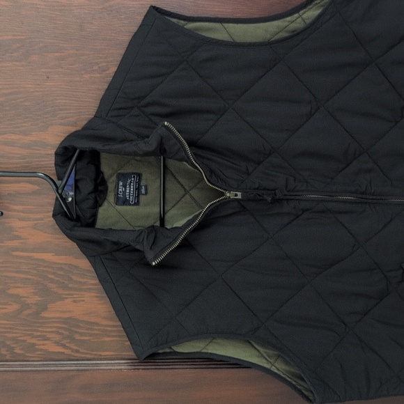 J.Crew Authentic Outerwear Men's Vest Size Large - Picture 3 of 6
